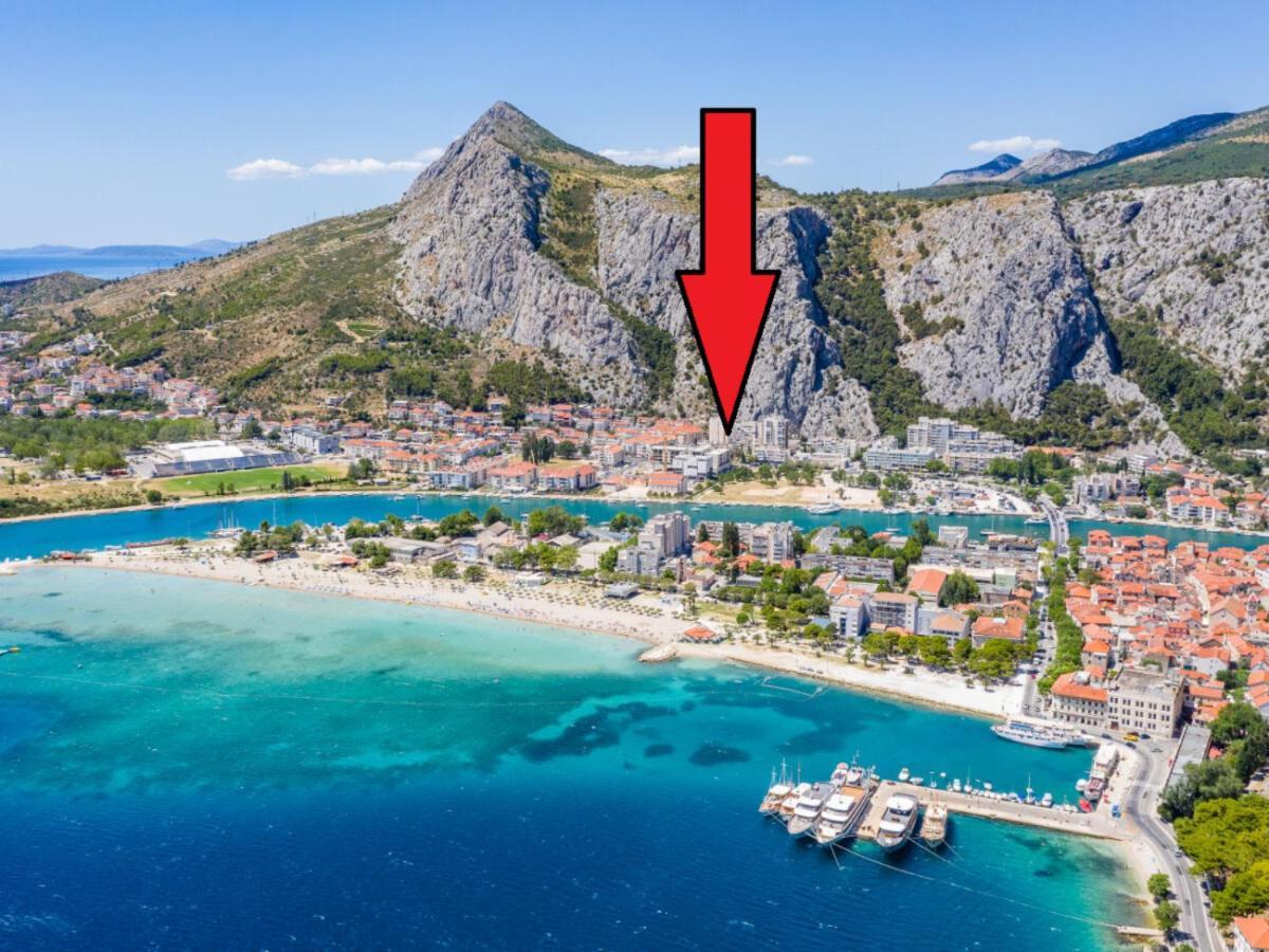 City Gem Omiš Exterior foto