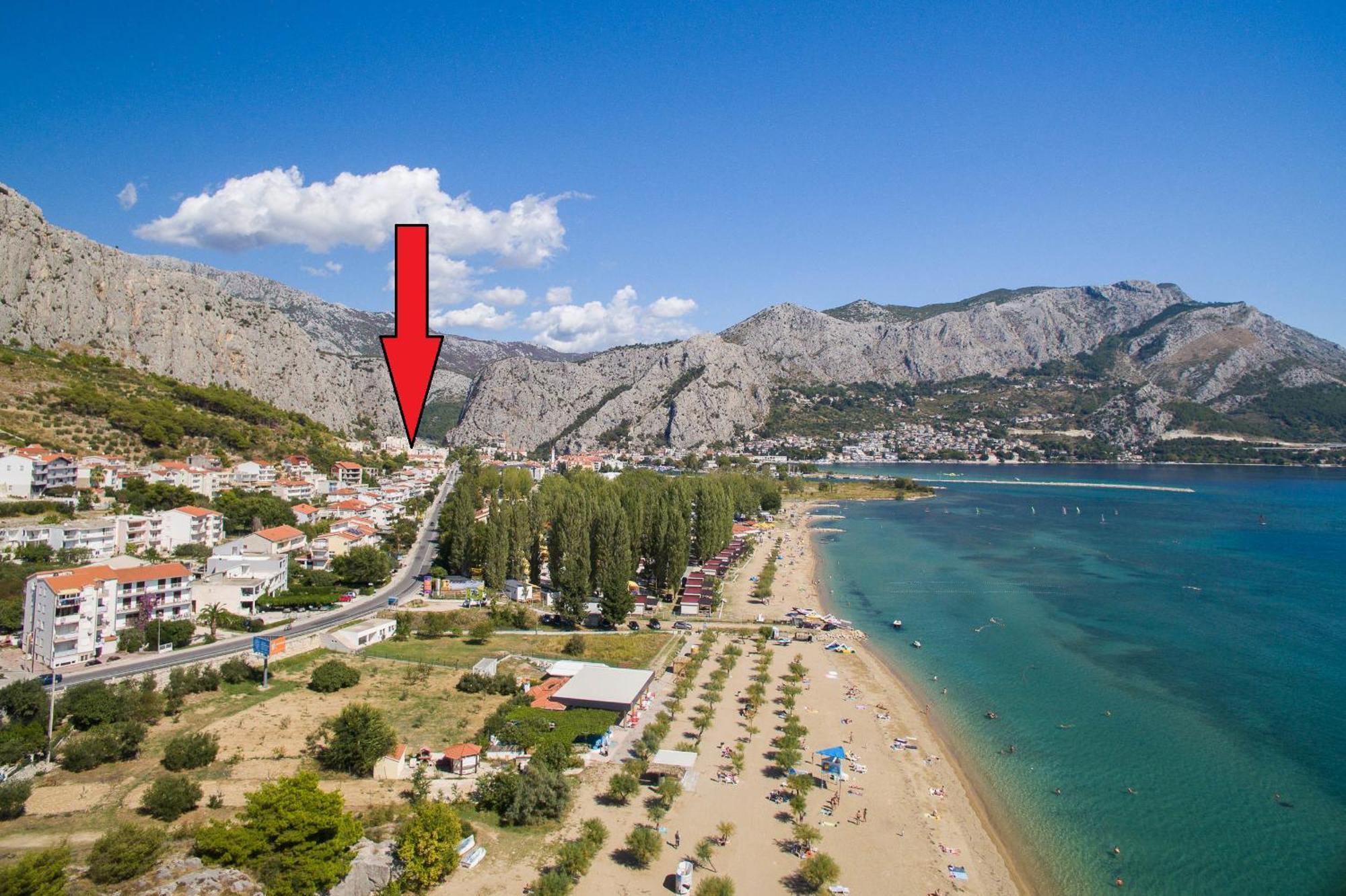 City Gem Omiš Exterior foto